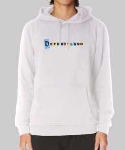 Defunctland Merch Logo Graphic Hoodie Defunctland Merch Logo Graphic Hoodie