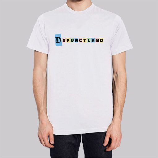 Defunctland Merch Logo Graphic Hoodie