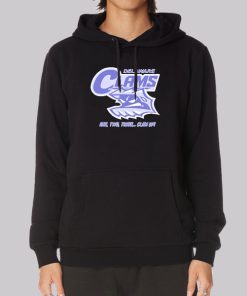 Delaware Clams Clam up Logo Hoodie Delaware Clams Clam up Logo Hoodie