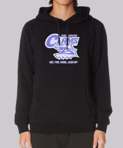 Delaware Clams Clam up Logo Hoodie 3 Delaware Clams Clam up Logo Hoodie 4