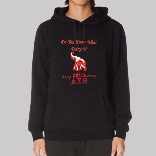 Delta Sigma Theta It’s My Deltaversary Hoodie