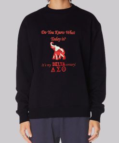Delta Sigma Theta It’s My Deltaversary Hoodie