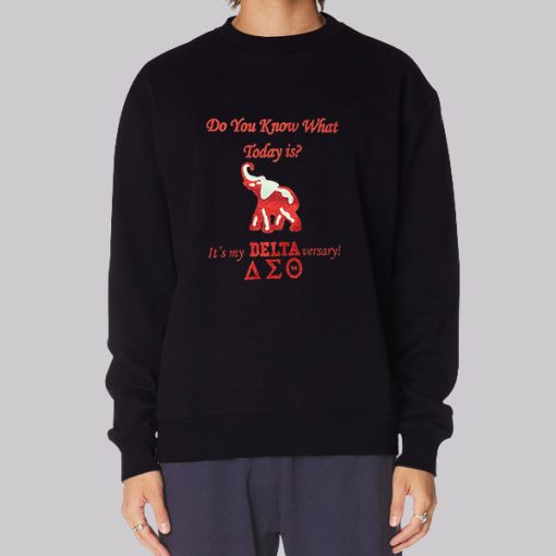 Delta Sigma Theta It’s My Deltaversary Hoodie