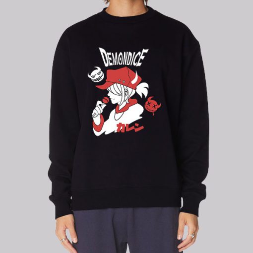 Demondice Merch American Saikoro Hoodie