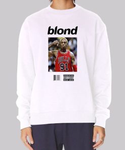 Dennis Rodman 90s Frank Ocean Hoodie