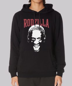 Dennis Rodman We Got Good Rodzilla Hoodie Dennis Rodman We Got Good Rodzilla Hoodie