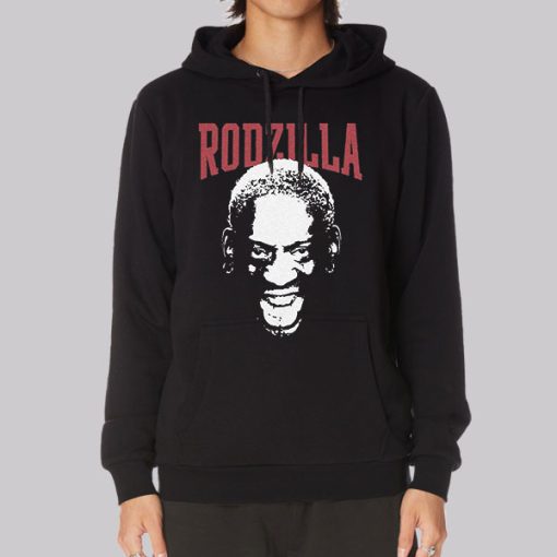 Dennis Rodman We Got Good Rodzilla Hoodie