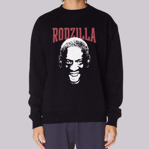 Dennis Rodman We Got Good Rodzilla Hoodie