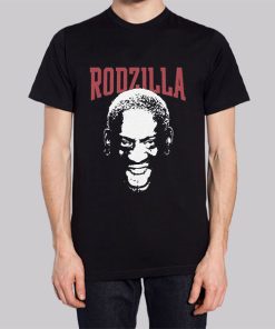 Dennis Rodman We Got Good Rodzilla Hoodie 2 Dennis Rodman We Got Good Rodzilla Hoodie 3