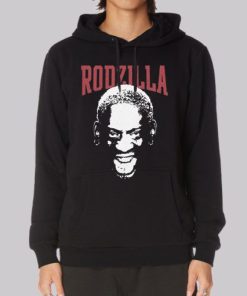 Dennis Rodman We Got Good Rodzilla Hoodie 3 Dennis Rodman We Got Good Rodzilla Hoodie 4