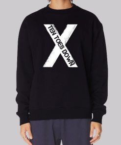 Destroying Merch X Ten Toes Down Hoodie