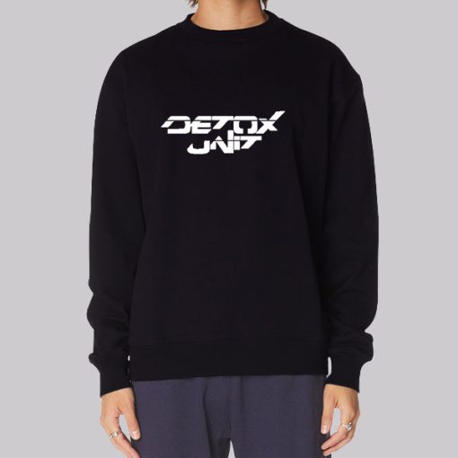 Detox Unit Merch Logo Hoodie