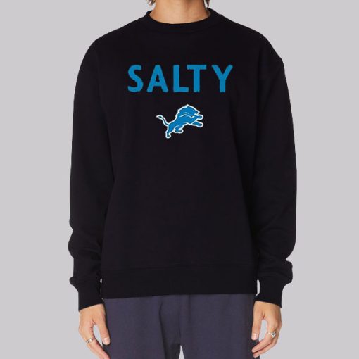 Detroit 2022 Lions Salty Hoodie