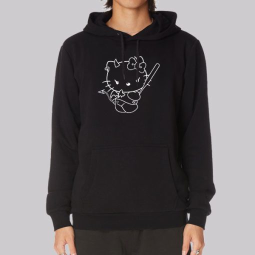 Devil Hello Kitty Sanrio Hoodie