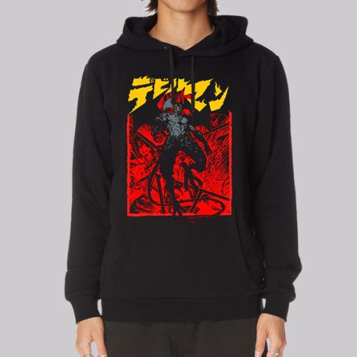 Devilman Crybaby Merch Hoodie