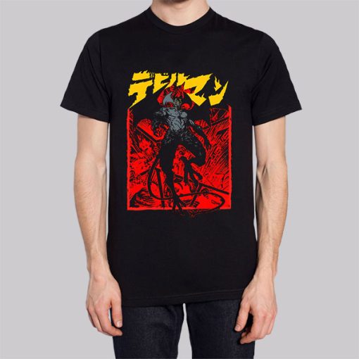 Devilman Crybaby Merch Hoodie