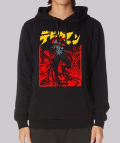 Devilman Crybaby Merch Hoodie 4