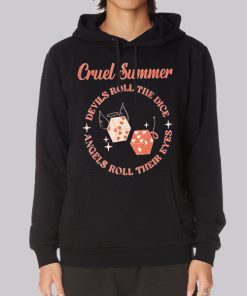 Devils Roll the Dice Cruel Summer Hoodie Devils Roll the Dice Cruel Summer Hoodie