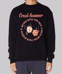 Devils Roll the Dice Cruel Summer Hoodie