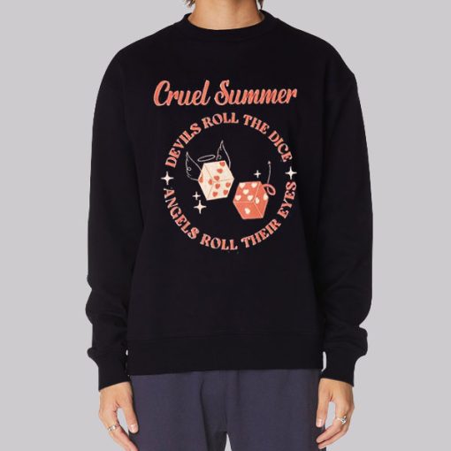 Devils Roll the Dice Cruel Summer Hoodie