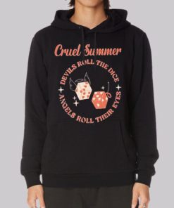Devils Roll the Dice Cruel Summer Hoodie 3 Devils Roll the Dice Cruel Summer Hoodie 4