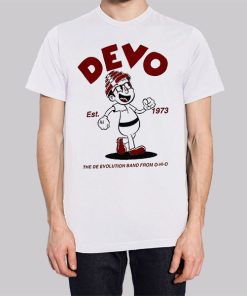 Devo Logo Cartoon Est 1973 Hoodie 3