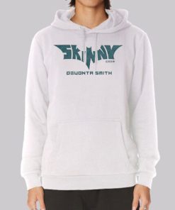 Devonta Smith Skinny Batman Hoodie 4