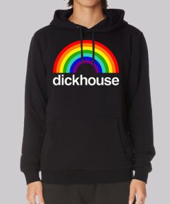 Dickhouse Merch Rainbow Hoodie 1