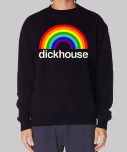 Dickhouse Merch Rainbow Hoodie 2