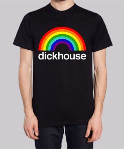 Dickhouse Merch Rainbow Hoodie 3