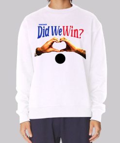 Did We Win Damar Hoodie