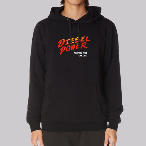 Diesel Brothers Merch Keeping Kids off Gas Hoodie