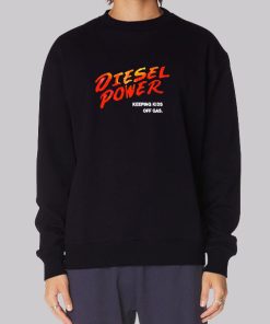 Diesel Brothers Merch Keeping Kids off Gas Hoodie