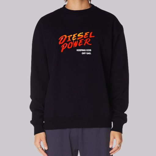 Diesel Brothers Merch Keeping Kids off Gas Hoodie