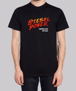 Diesel Brothers Merch Keeping Kids off Gas Hoodie 3