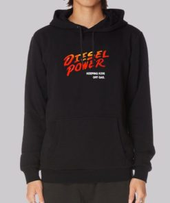Diesel Brothers Merch Keeping Kids off Gas Hoodie 4