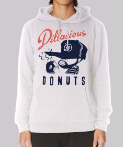Dillacious Donuts Art J Dilla Hoodie Dillacious Donuts Art J Dilla Hoodie