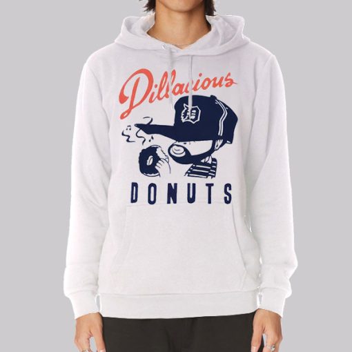 Dillacious Donuts Art J Dilla Hoodie