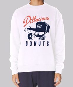 Dillacious Donuts Art J Dilla Hoodie