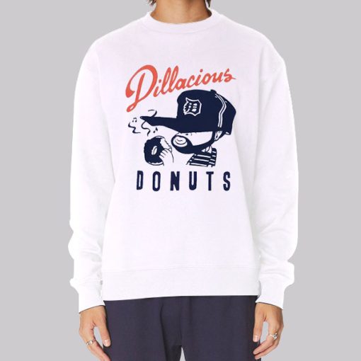 Dillacious Donuts Art J Dilla Hoodie