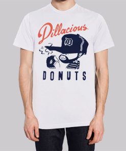 Dillacious Donuts Art J Dilla Hoodie 2 Dillacious Donuts Art J Dilla Hoodie 3