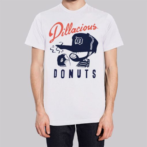 Dillacious Donuts Art J Dilla Hoodie