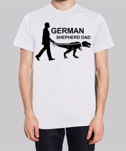 Dinosaur in German Shepherd Dad Hoodie 2 Dinosaur in German Shepherd Dad Hoodie 3
