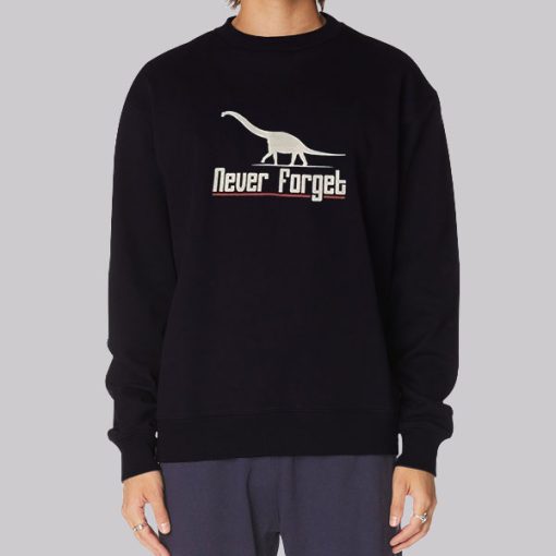 Dinosaurs Are Cool Never Forget Hoodie