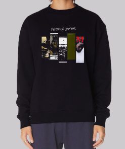 Discography Classic Kendrick Lamar Hoodie 2