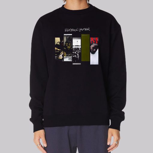 Discography Classic Kendrick Lamar Hoodie