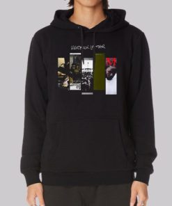 Discography Classic Kendrick Lamar Hoodie 4