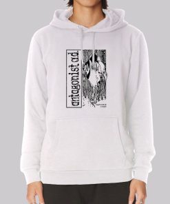 Disembodied Merch Antagonist Ad Hoodie Disembodied Merch Antagonist Ad Hoodie