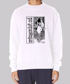 Disembodied Merch Antagonist Ad Hoodie