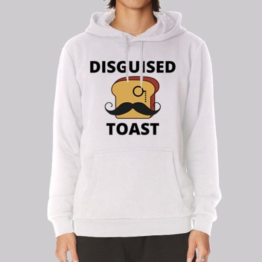 Disguised Toast Merch Hoodie